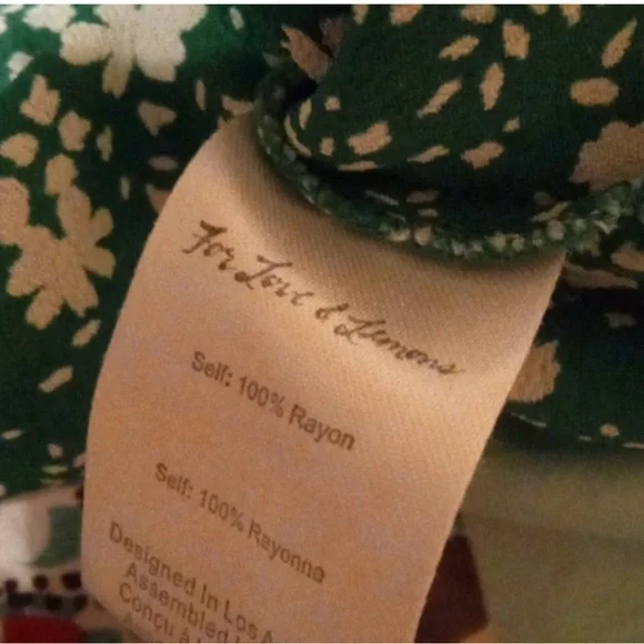 For Love and Lemons Zumira Top - Picture 6 of 6